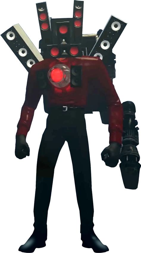 titan speakerman